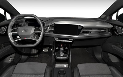 Audi Q4 Sportback e-tron Black line 55 e-tron quattro 250kW 82kWh - Miniatura 6